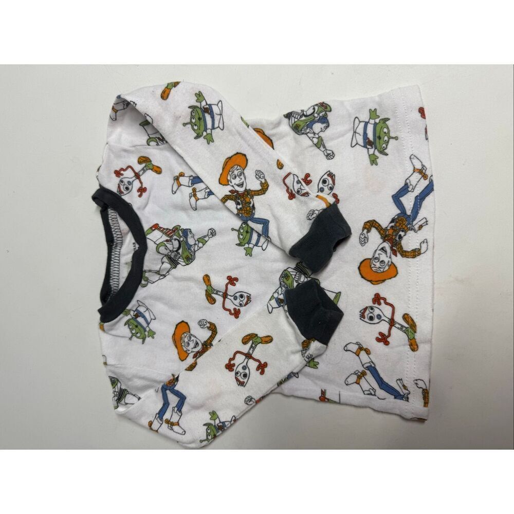 Disney Pixar Toy Story Pajamas Size 2T Cotton - Picture 2 of 8
